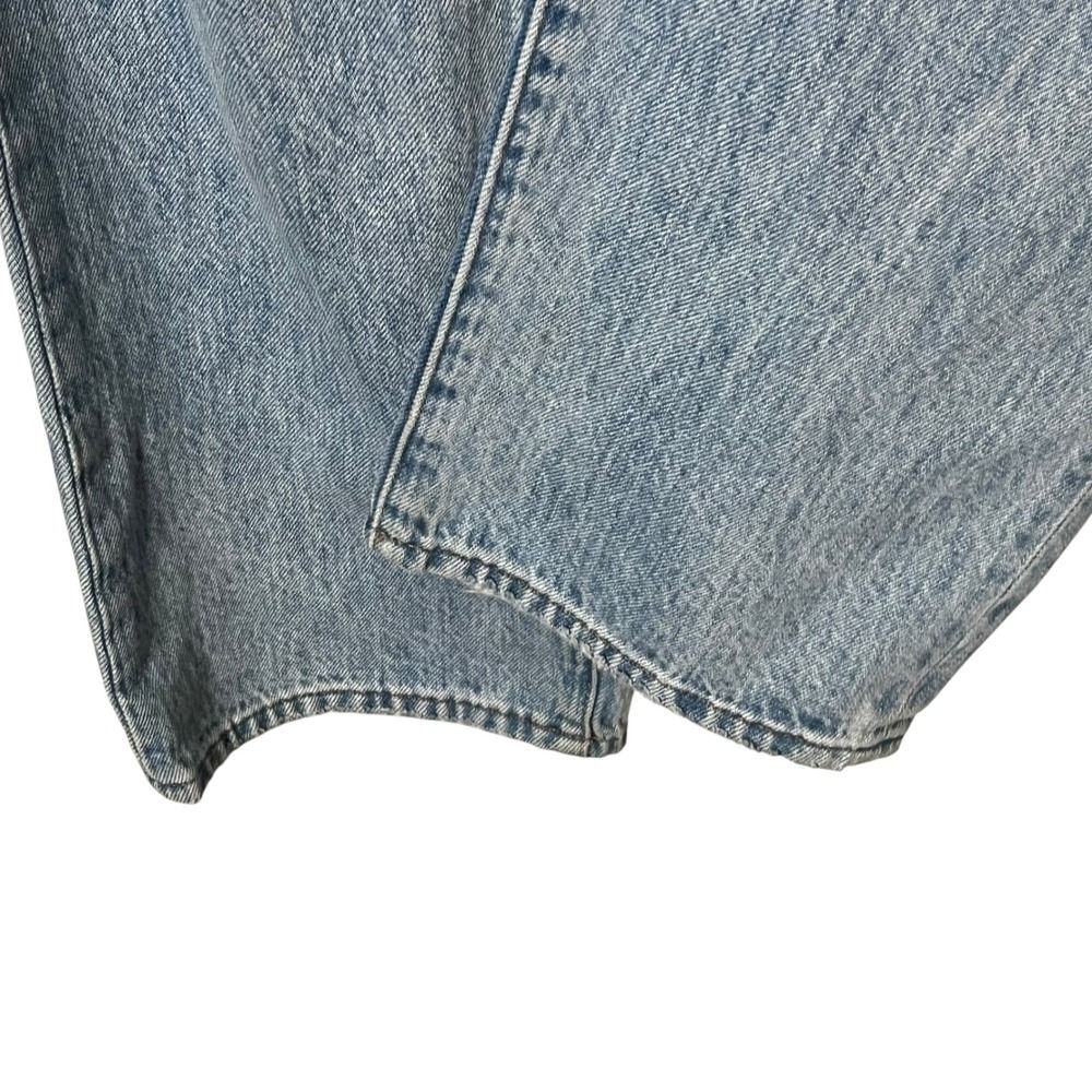 Pistola Cassie Women's 25 Paseo Super High Rise Straight Jeans Button Fly Denim - Picture 8 of 11